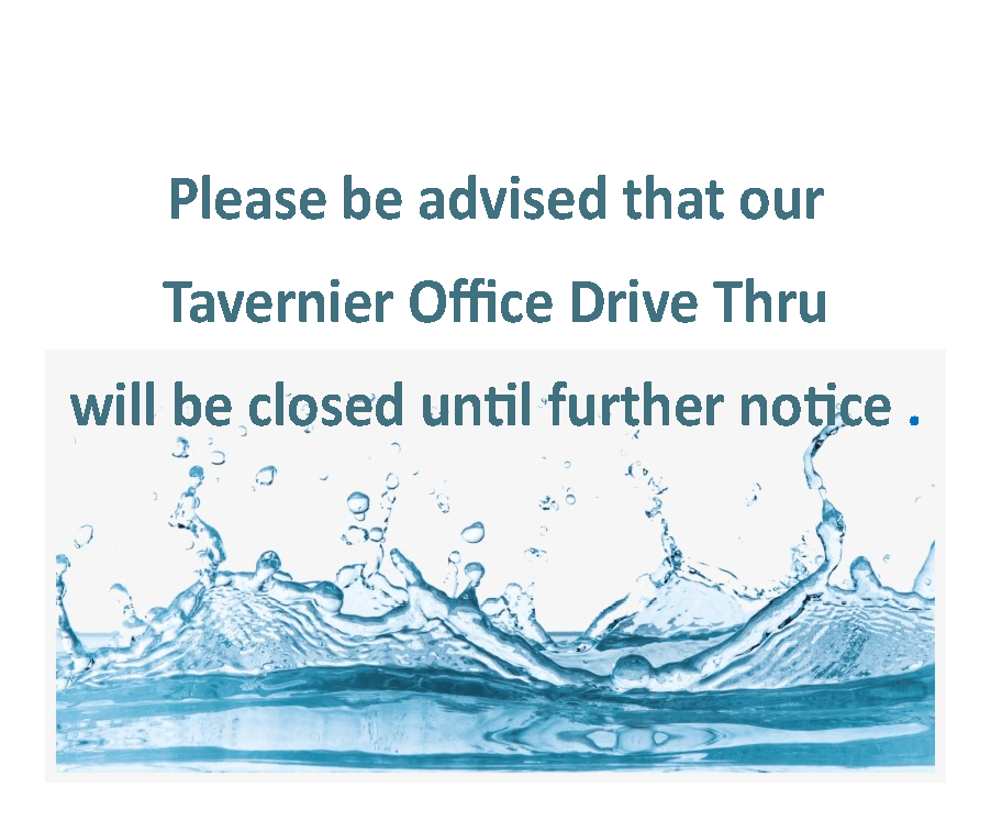 Tavernier closed 8.4.20