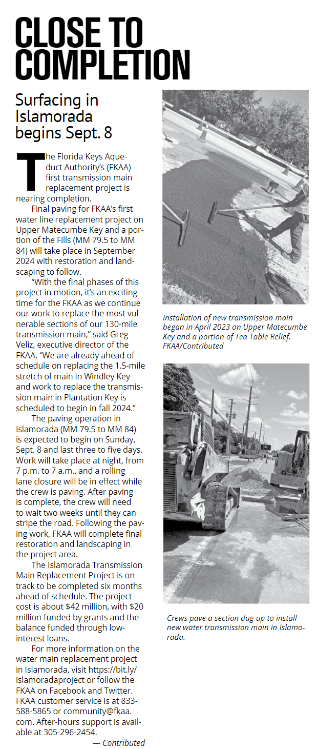 Keys Weekly_Print_Paving _September 5